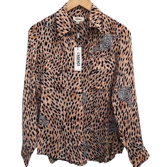 L'Agence Blouse Size XS